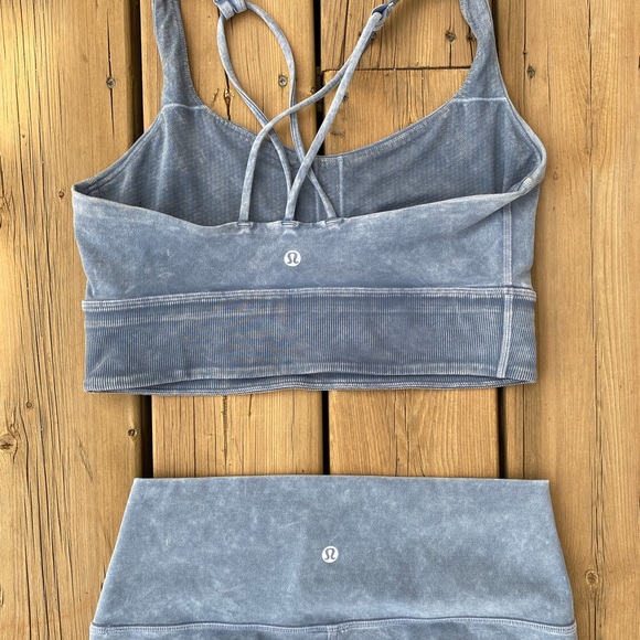 Washed Blue Moon Lululemon Set - Picture 4 of 7